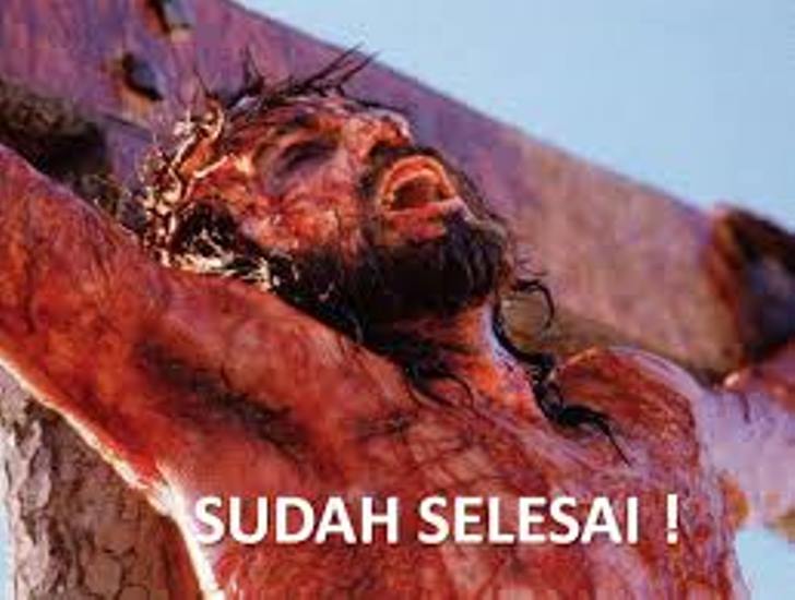 PERKATAAN YESUS DI SALIB KE-6
